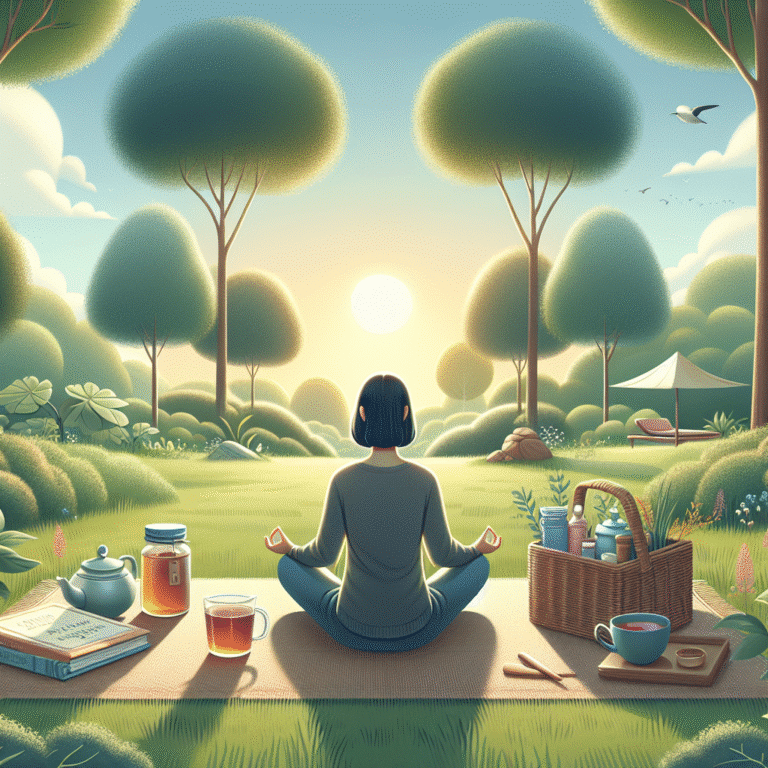 how to reduce stress naturally every day