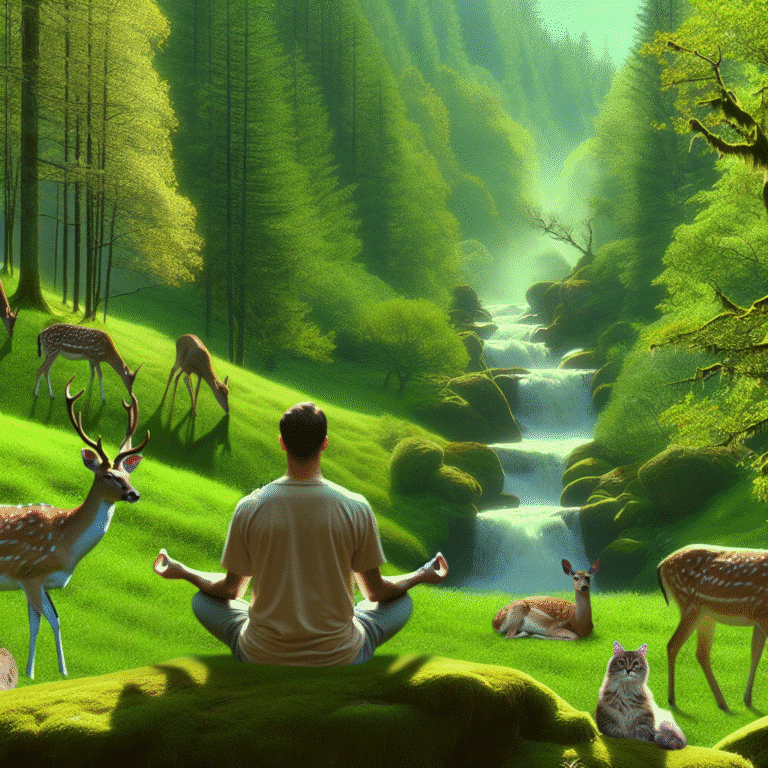 a beginner's roadmap to mindfulness in nature