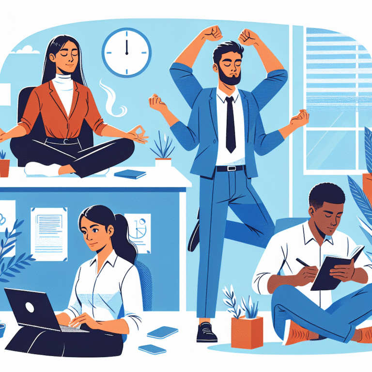 stress management techniques for employees