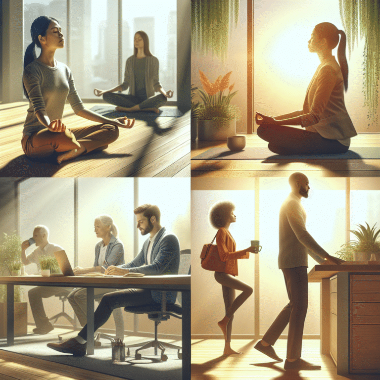 mindfulness tips for workplace productivity