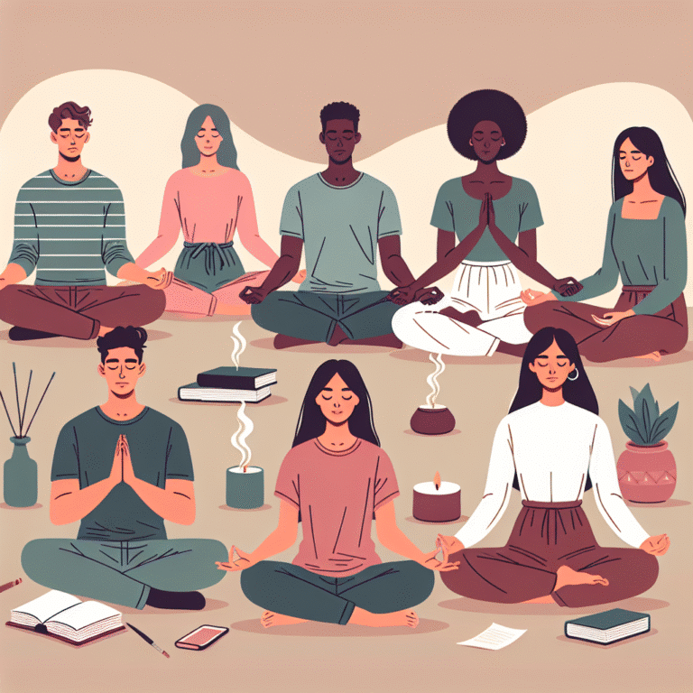 simple and effective meditation for students facing exams