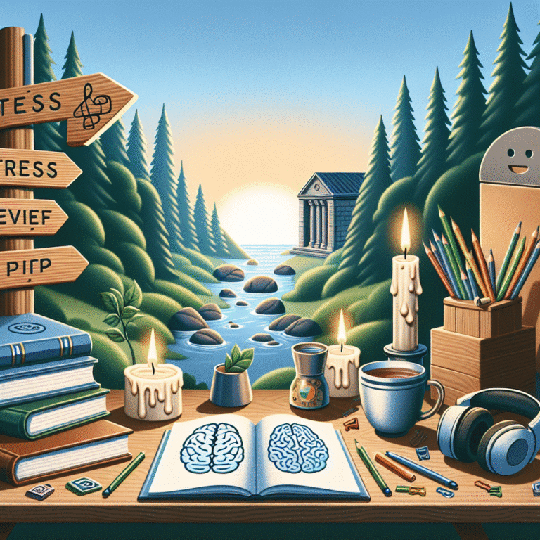 stress relief tips for college students