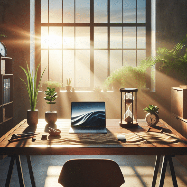 mindfulness for a more productive workday