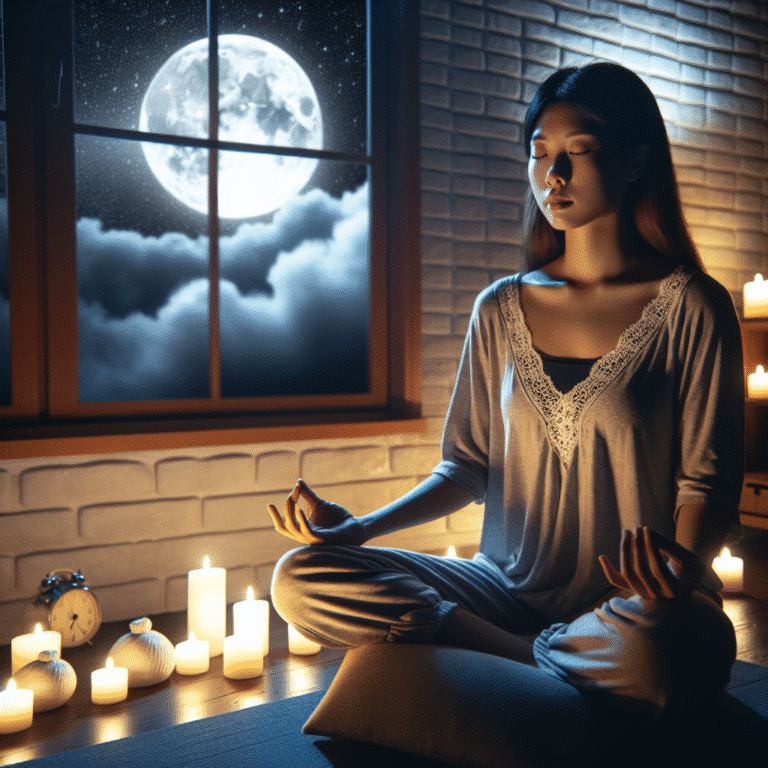 effective meditation techniques for improved sleep