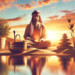 creating a morning meditation routine for a peaceful start.