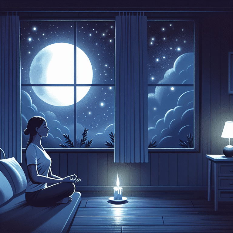 mindfulness exercises before bed