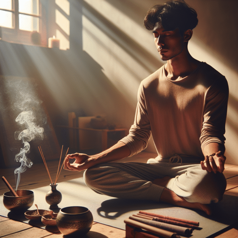 how to establish a consistent daily meditation habit