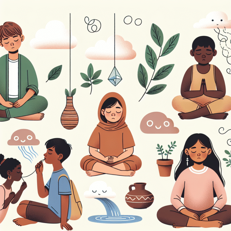 daily mindfulness activities for kids