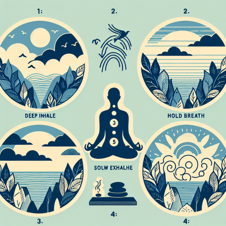 stress relief breathing exercises step by step