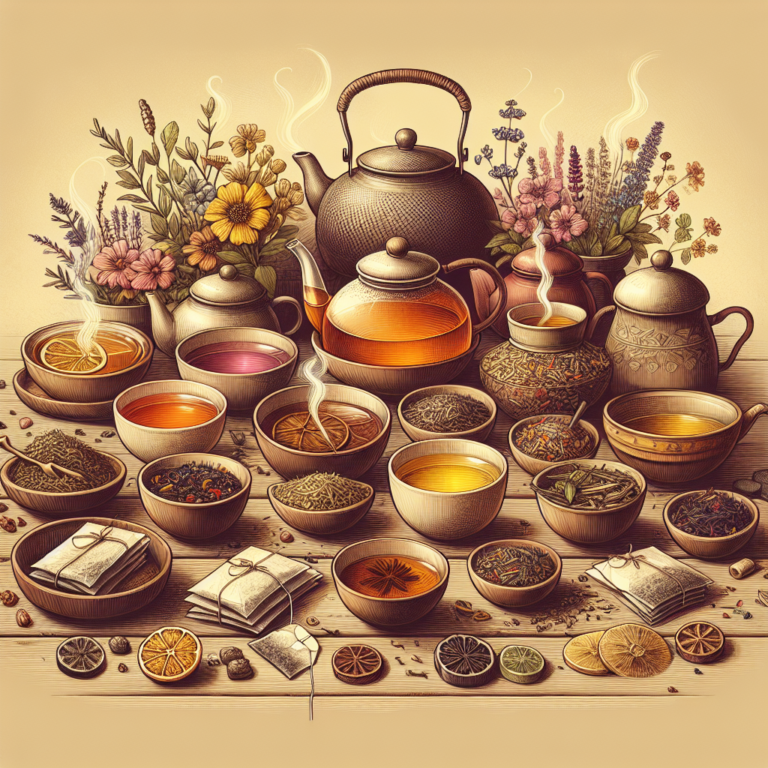best herbal teas for stress relief