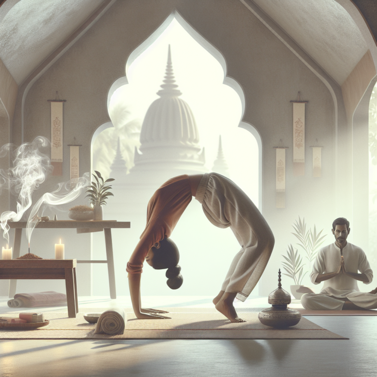 easy yoga poses that help relieve stress