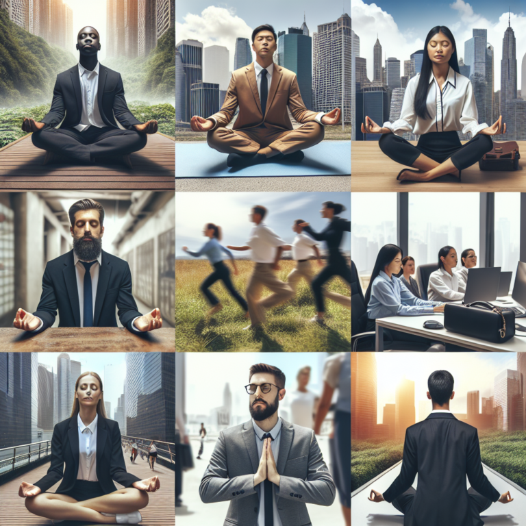 meditation techniques for busy professionals