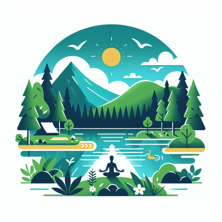 Outdoor activities for natural stress relief