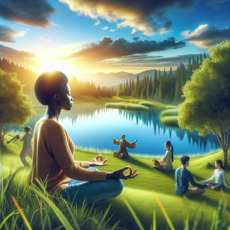 outdoor activities for natural stress relief.